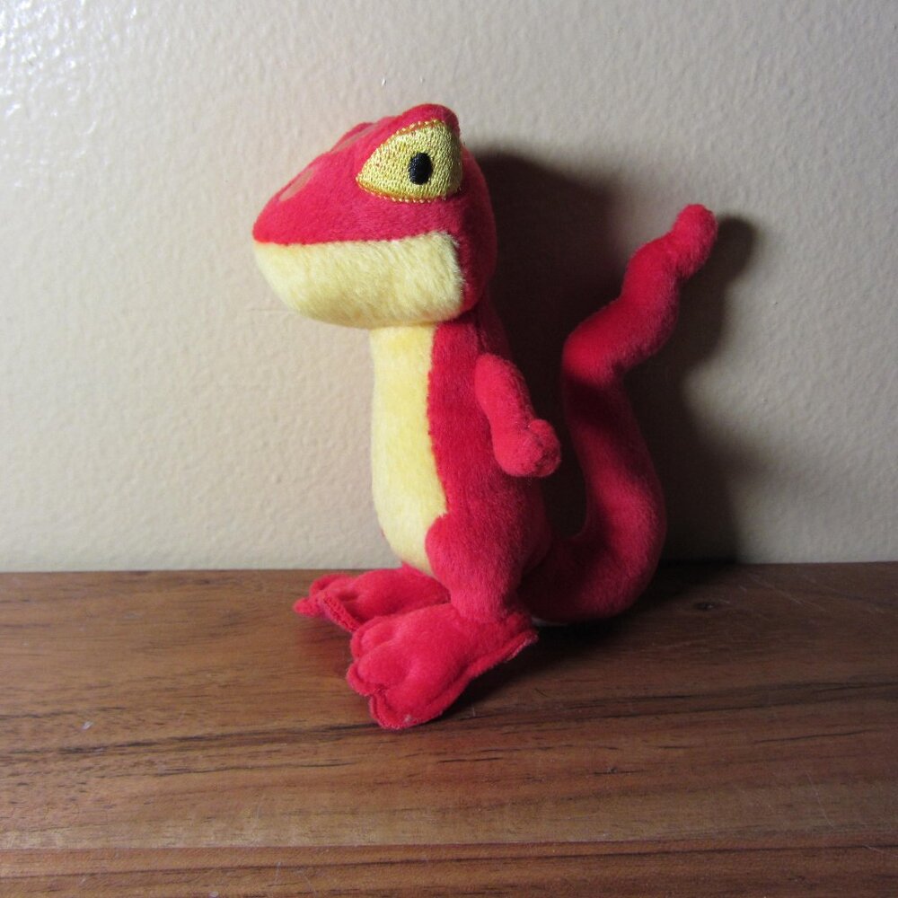 plush 2003 PROTOTYPE McDonald's 2004 Neopets Red Techo Mini (W3900)
